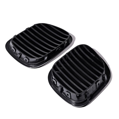 Gloss Black Front Hood Kidney Grill for 1995-2002 BMW Z3 3.0i Roadster 2.8 Coupe - Picture 5 of 8