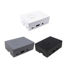 with Cooling Fan Case Enclosure for RPI 3B /3B Computer Mainboard Cover Box
