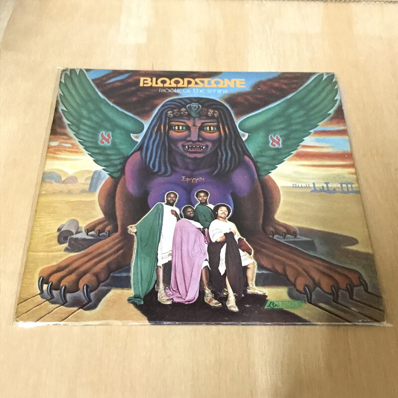 Bloodstone (Dance)/Riddle Of The Sphinx PS654 Used LP | eBay