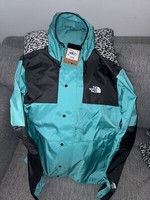 Men The North Face 1985 Seasonal Mountain Jacket Size Large Color Geyser Aqua