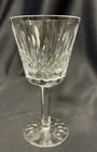 Vintage Waterford Lismore Crystal 5 7/8” Claret Wine Glass