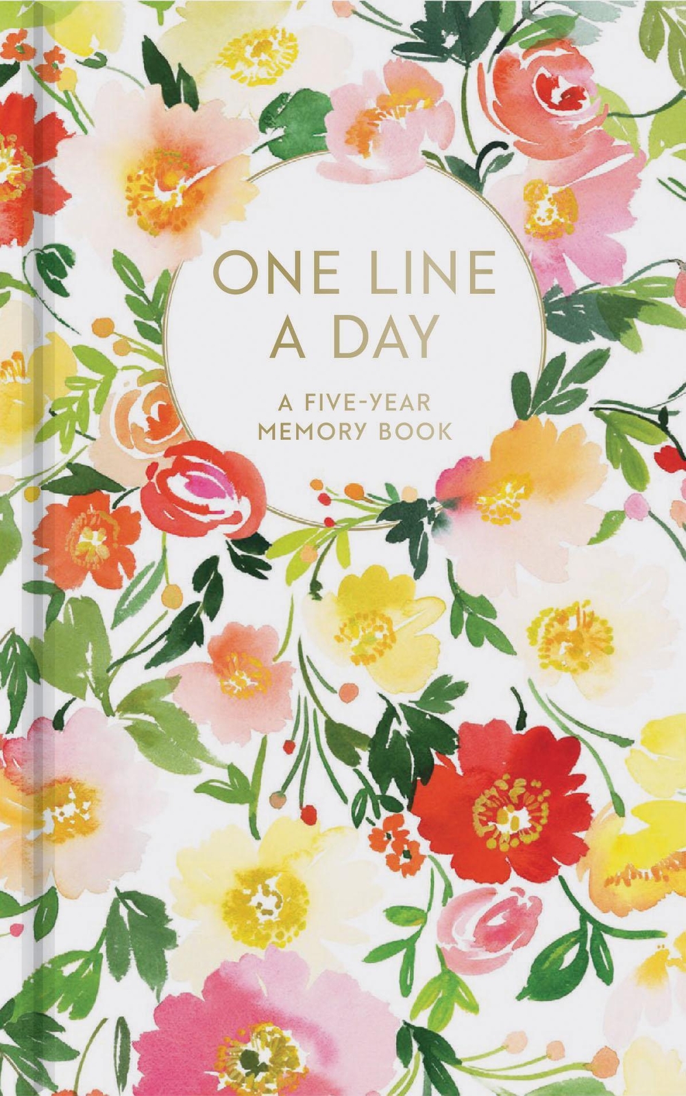 Thumbnail - Floral One Line A Day | A Five-year Memory Book | Englisch | Buch | O.