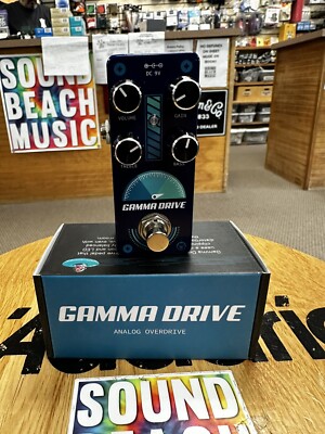 PIGTRONIX GAMMA DRIVE (アナログオーバードライブ)