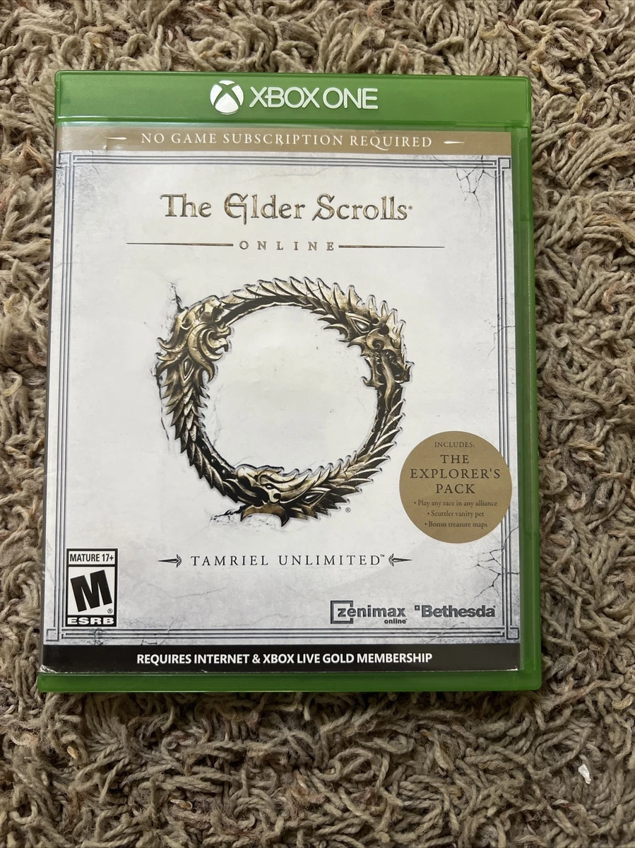 Elder scrolls sale online xbox 360