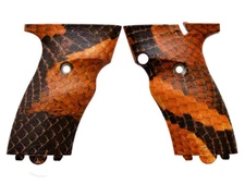 Hi Point Grips. Snake Skin Pattern. Fits JHP .45 ACP & JCP .40 S&W