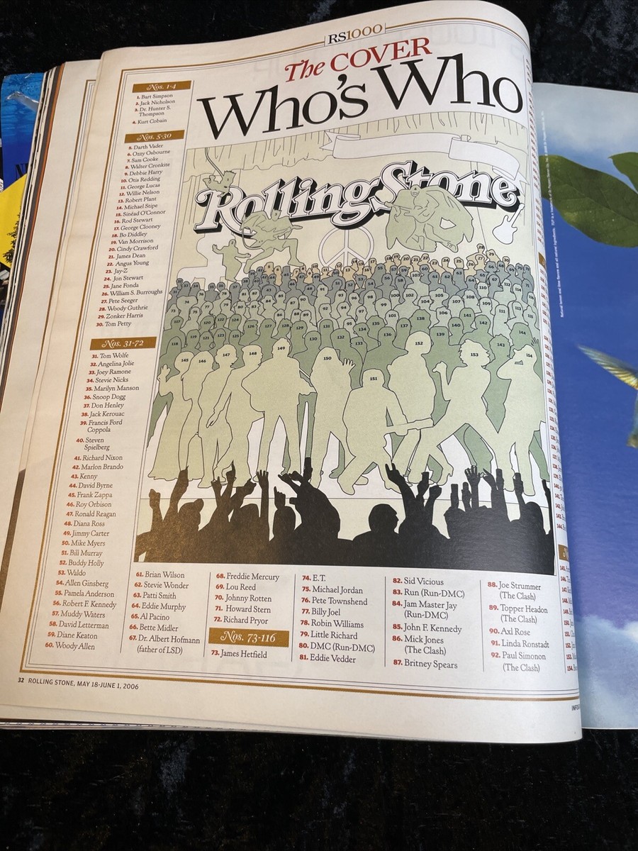 Rolling Stone Magazine 1000th Issue Special Collectors Edition | eBay