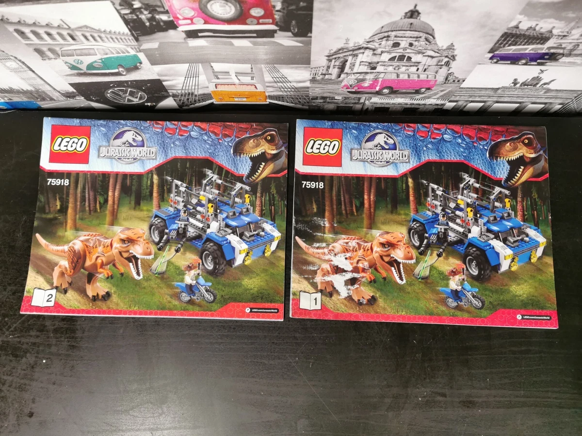 Lego t rex breakout instructions sales
