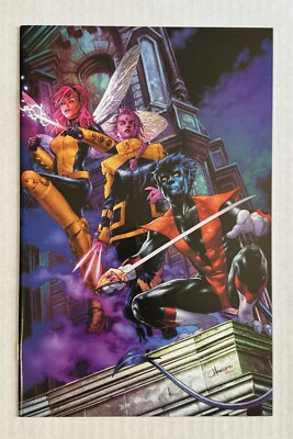 WAY OF X #1 UNKNOWN COMICS JAY ANACLETO EXCLUSIVE VIRGIN VARIANT