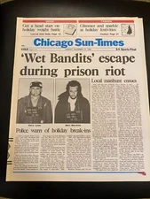 Home Alone 2 - Original Newspaper Movie Prop