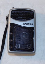 Vintage Street Beat PR-35M AM FM Portable Sports Radio Battery Cover INCLUDED