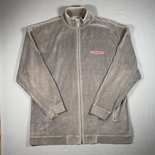 The Source Enyce XXL Men?s Gray Velour Microphone Zippered Jacket (H)