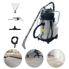 Commercial Carpet Cleaner Extractor Household Cleaning Machine Vacuum Washer 60L