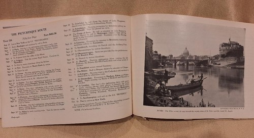 Thomas Cook Tourneen of Europe Katalog 1930 - Bild 4 von 7