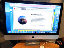 Apple iMac 27" Retina 5K, Late 2015   Quad-Core i5  1TB  2GB Graphics  Grea