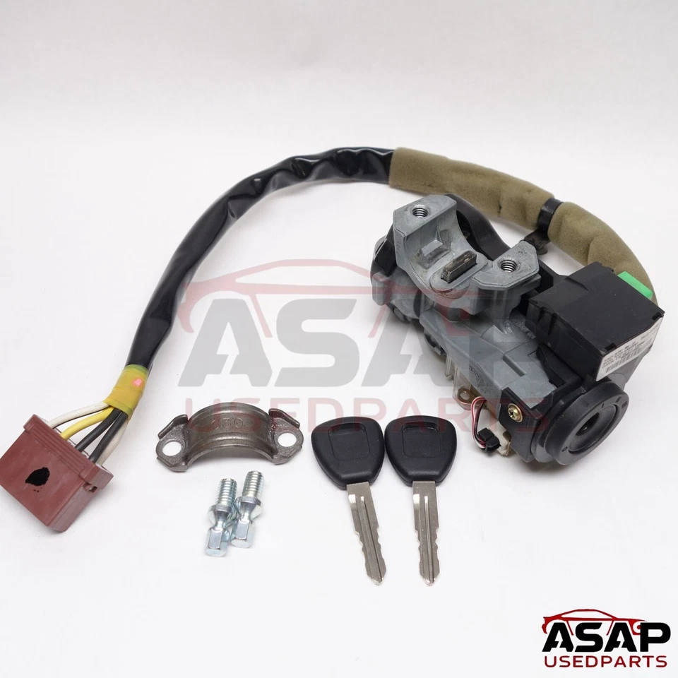 📍 INTERRUPTOR DE ENCENDIDO BLOQUEO CILINDRO INMOVILIZADOR LLAVES ID13 EN HONDA ACUERDO 1998-2002 Foto 2 de 4