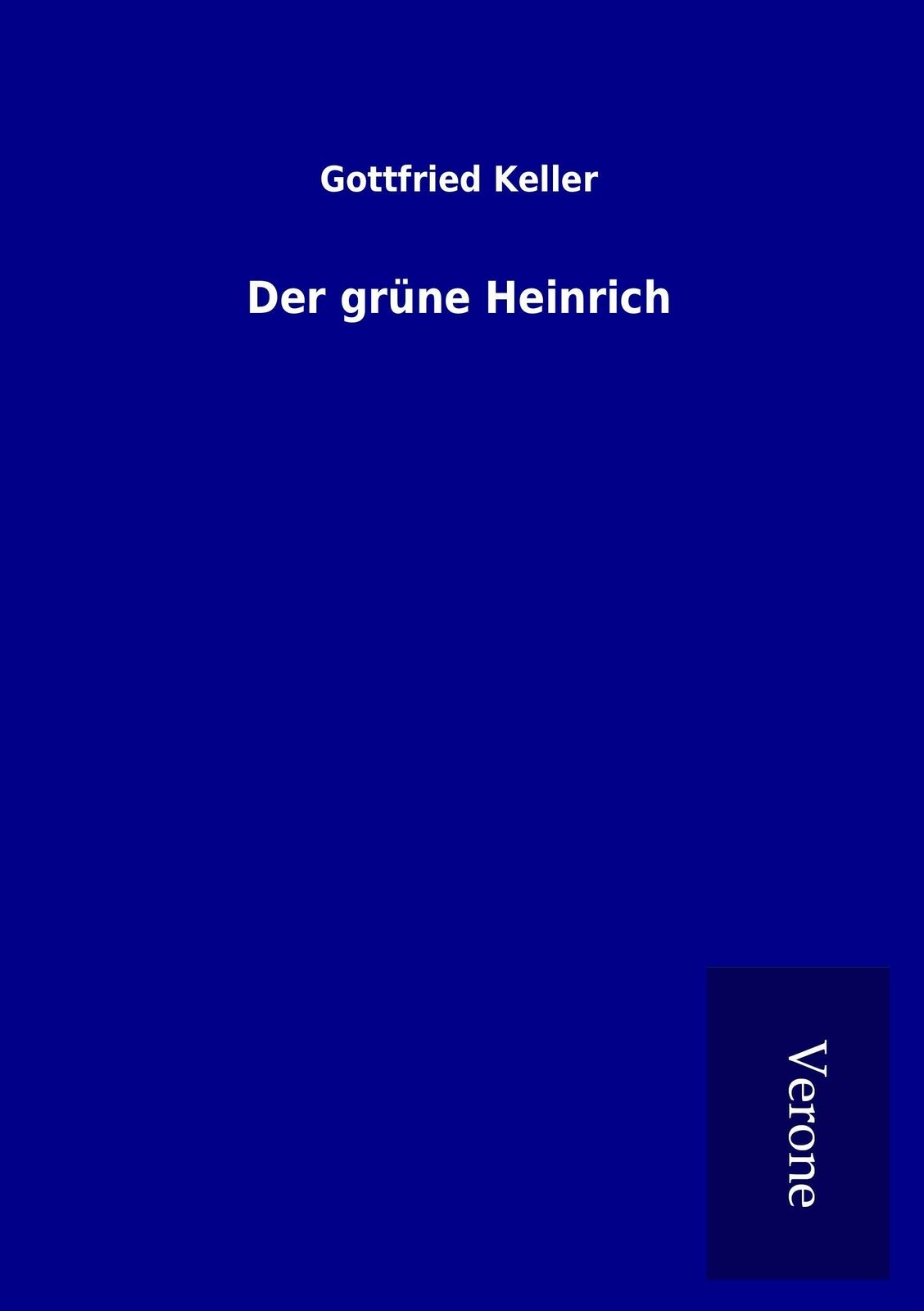 Thumbnail - Der Grüne Heinrich | Buch | 9789925025961