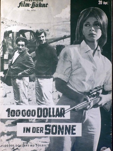 100000 Dollar in die Sonne - Illustr. Film-Bühne - IFB 6916 ungelocht