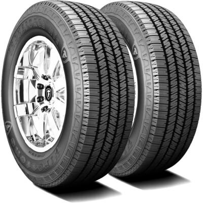 2 Tires Firestone Transforce H/T2 LT 235/85R16 Load E 10 Ply Light ...