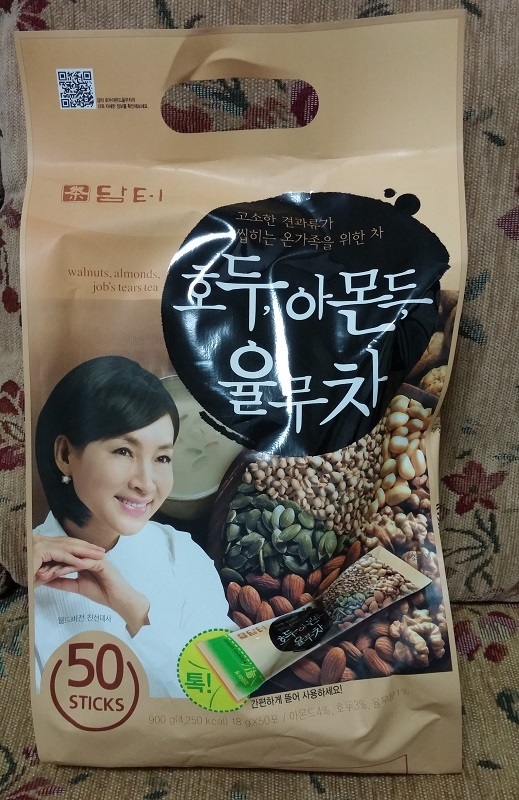 Korean Walnut Almond Job's Tears Tea 18g*50 Sticks(900g) AdlayTea Yulmu Cha eBay