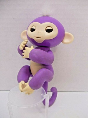 wowwee fingerlings interactive baby monkey