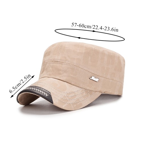 Military Hat Cap Army Cadet Men Women Casual Baseball Sunhat Adjustable Strap h - Picture 71 of 105