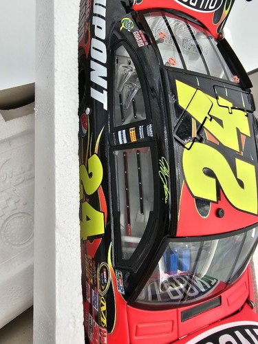 Jeff Gordon #24 DuPont 2010 Impala Negro Rojo 1/24 NASCAR Diecast/6884 Acción Nuevo en caja - Imagen 9 de 12