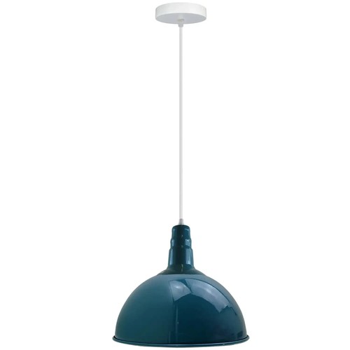 Lámparas Colgantes Industriales LED Lámpara Colgante Metal E27 Vintage - Imagen 6 de 12