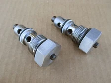 2 CHECK VALVES FOR BRIGGS STRATTON 1673537SM MANUAL STYLE SIMPLICITY 1673537