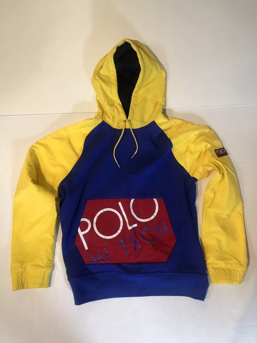 polo ralph lauren Hi Tech hoodie medium