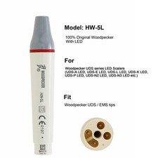 Woodpecker Piezo Handpiece HW-5L For Dental Ultrasonic Scaler UDS-E P N2 N3 LED