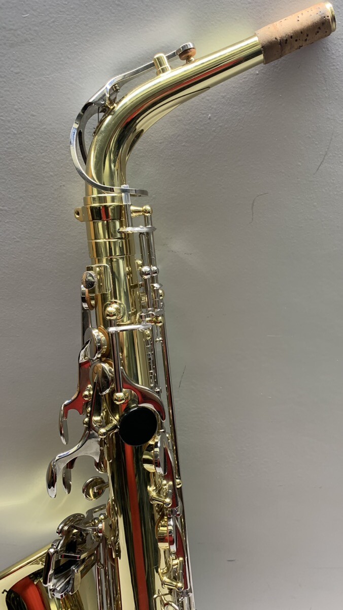 Andreas Eastman Saxophone Eb Alto Student Nickel-Plated Keys Andreas Eastman Saxophone Eb Alto Student Nickel-Plated Keys