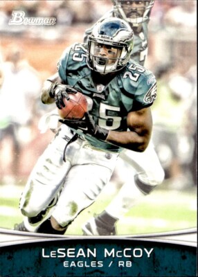 LeSean McCoy - 2012 Topps Bowman Football #10