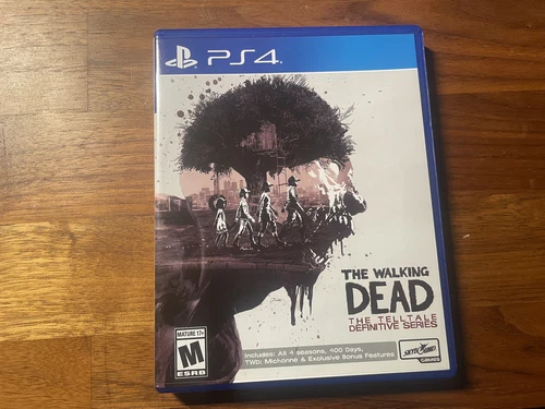The Walking Dead: The Telltale Definitive Series (PlayStation 4, 2019)