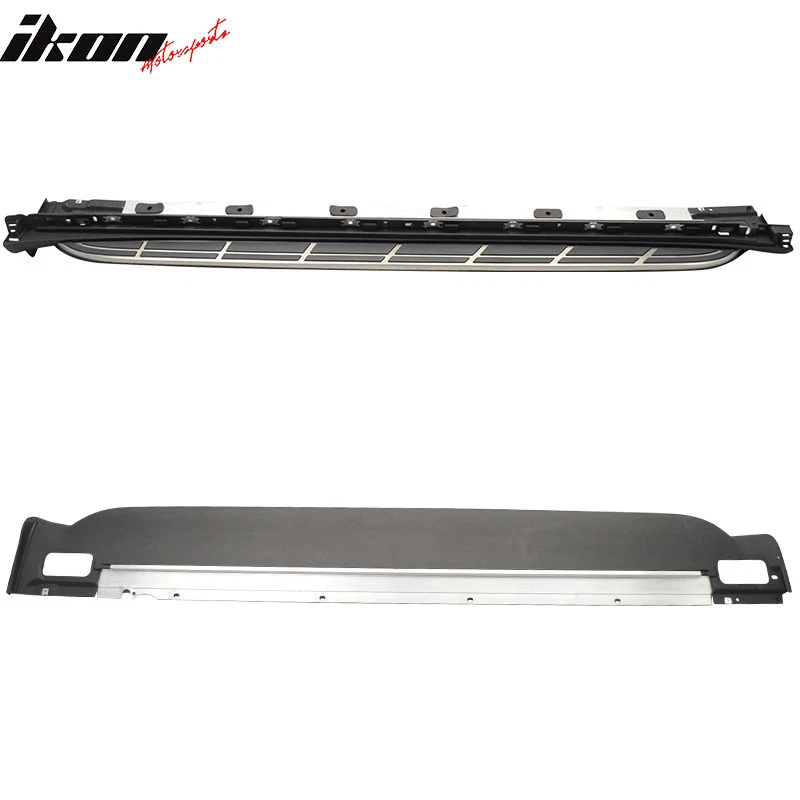 Fits 11-18 Porsche Cayenne OE Factory Style Running Board Side Step Bar Aluminum Foto 4 de 4