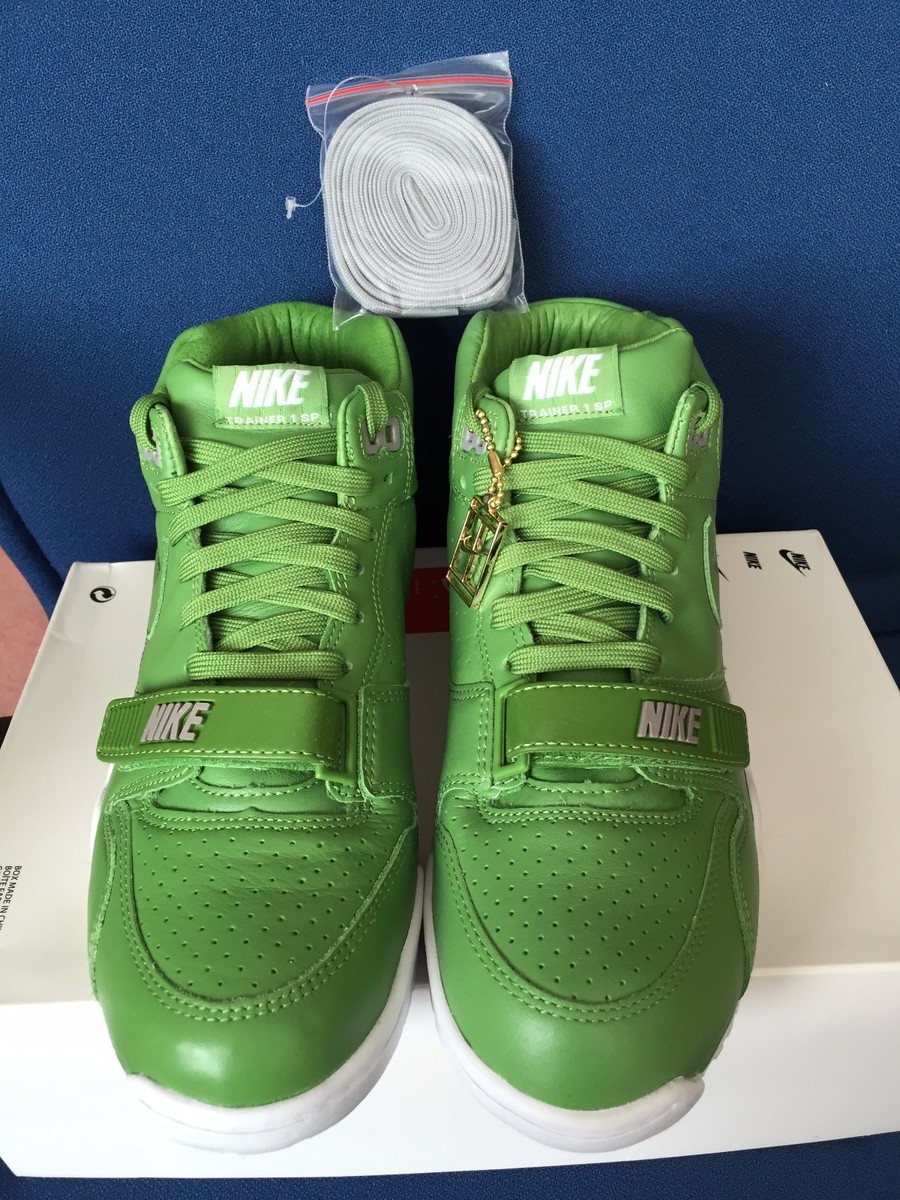 靴 Nike Air Trainer 1 Mid SP/Fragment 27cm Buy Fragment Design x Air Trainer 1 Mid SP 'French Open