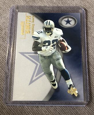 2001 Fleer E-X #20 Emmitt Smith Dallas Cowboys HOF I 135