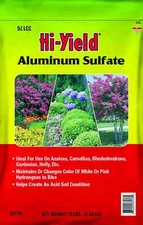 VPG (#32176) Hi-Yield Aluminum Sulfate Soil Conditioner, 12# bag