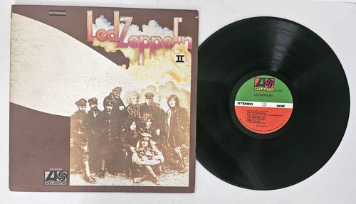 Led Zeppelin "II" Vinyl Atlantic SD 8236 ~ EXCELLENT 0905
