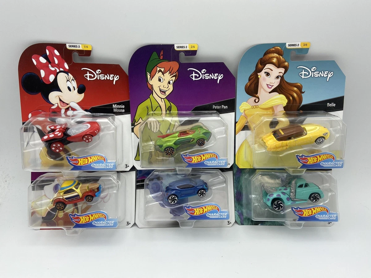 Disney hot cheap wheels series 2