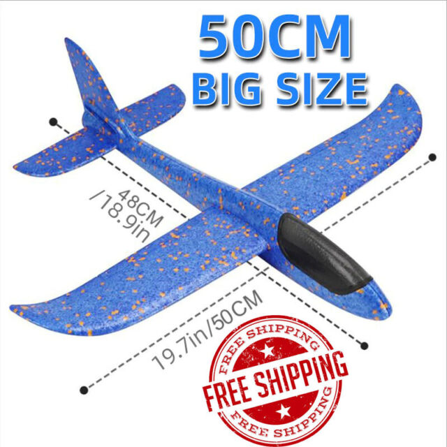 Styrofoam Gliders 22" Wingspan Foam Stunt Airplane High Flying Trick Plane  Kit for sale online | eBay