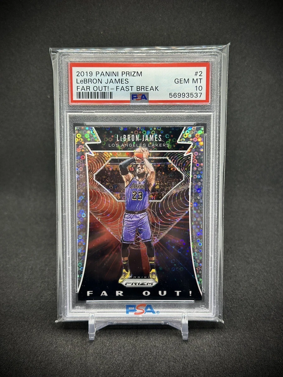 Las mejores ofertas en 2019-20 Panini Prizm - LeBron James #2 | eBay