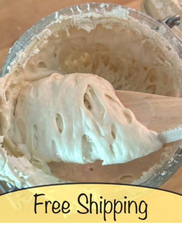 241yr Old Sourdough Starter Heritage San Francisco - Live 200yrs Old TOP SELLER!