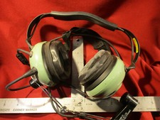Vintage David Clark Aviation Headset Model H3340