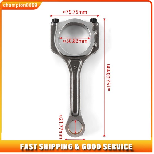 4PCS Con Rod 23510-2G500 For Sorento Optima Sportage Tucson Sonata Santa 2.4L - Picture 2 of 2
