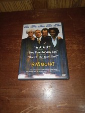 Basquiat (DVD, 2002) Jeffrey Wright David Bowie Dennis Hopper Parker Posey RARE!