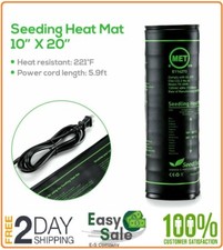 Seedling Heat Mat for Plants Waterproof Germination Pad Indoor Gardening Growth