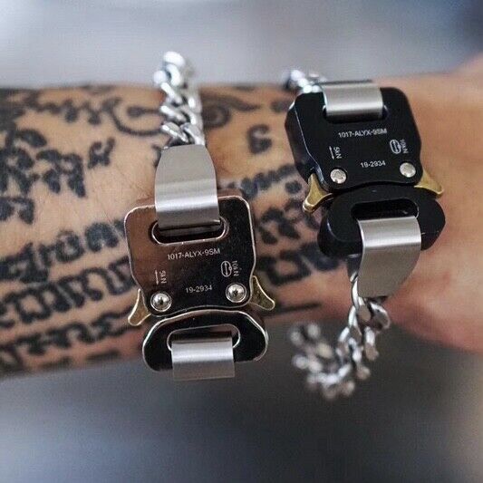Metal 1017 ALYX 9SM Cubix Chain Multicolor Fixed Buckle Metal 1017 ALYX 9SM Cubix Chain Multicolor Fixed Buckle