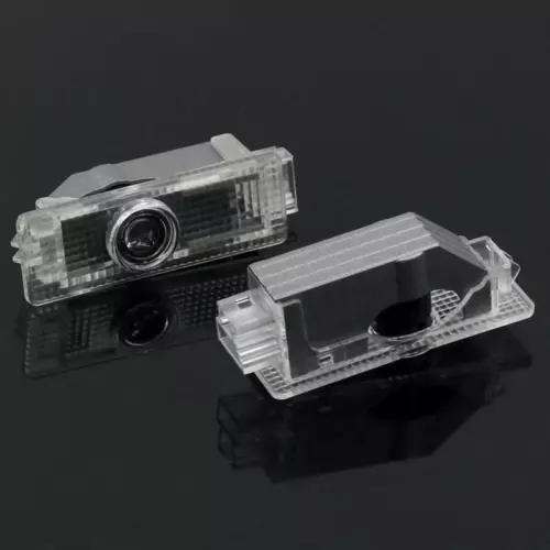 4Pcs For Land Rover Range Rover Sport Led Projector Ghost Shadow Light Door HD - Picture 2 of 6