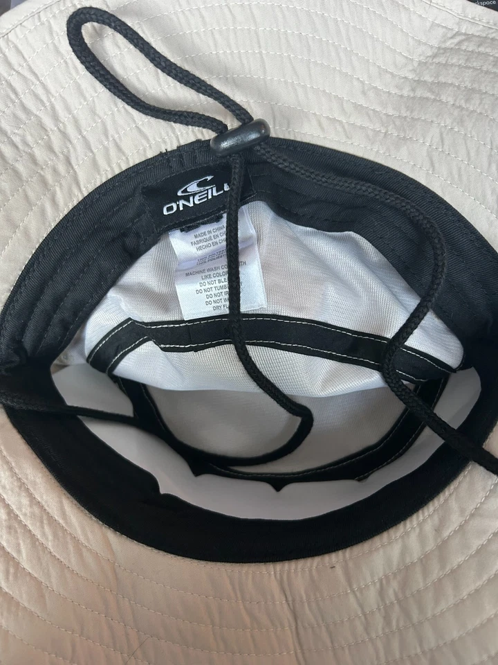 Nuevo con etiquetas Nuevo Sombrero Cubo O'Neill Logo Humedal Caqui Foto 3 de 3