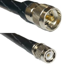 RFC400UF PL259 UHF Male to TNC MALE Coaxial RF Cable USA-Ship Lot